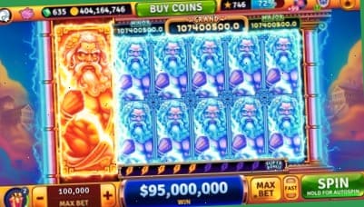 Aperçu de la machine à sous 3